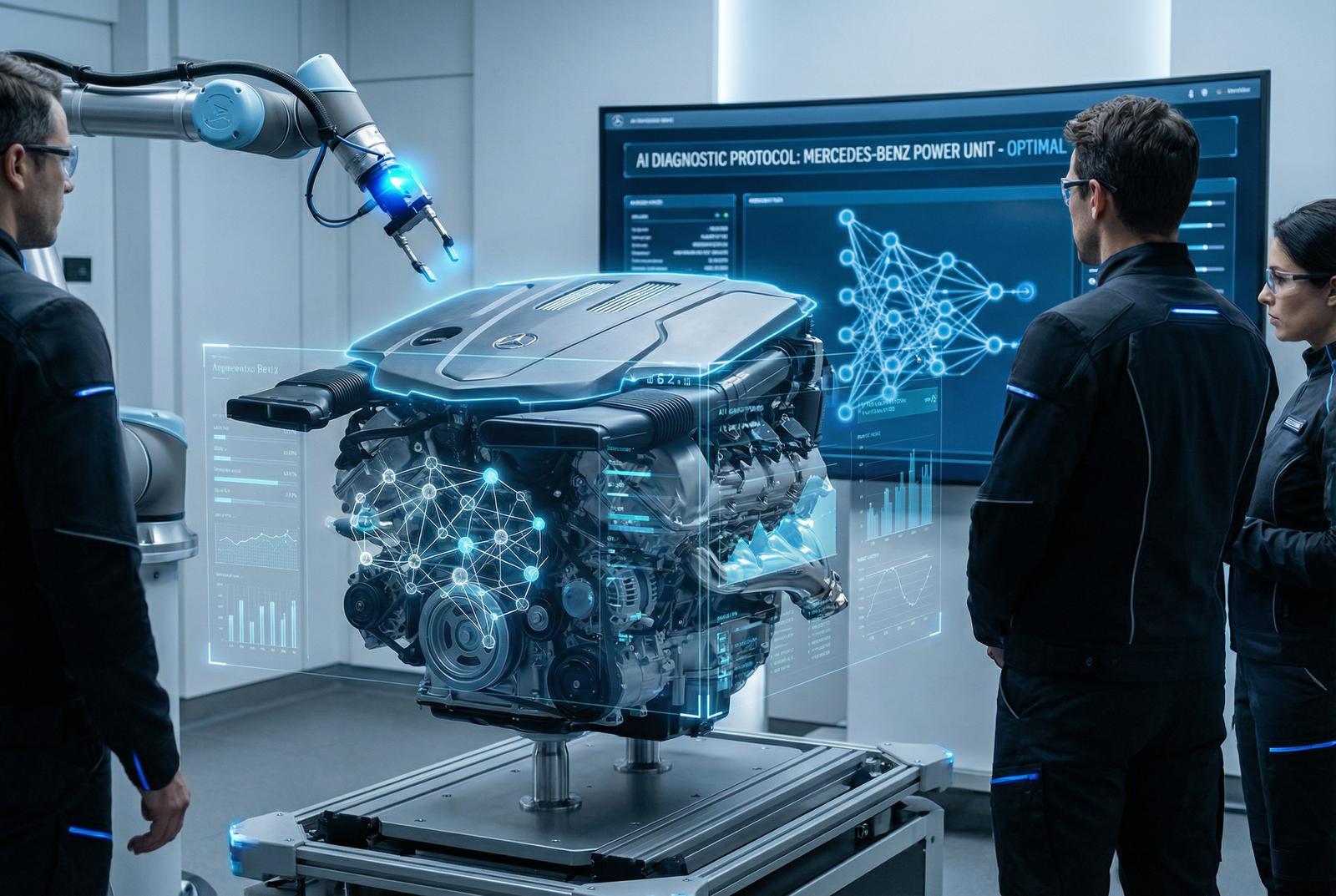 小黄游AI智能修车视频