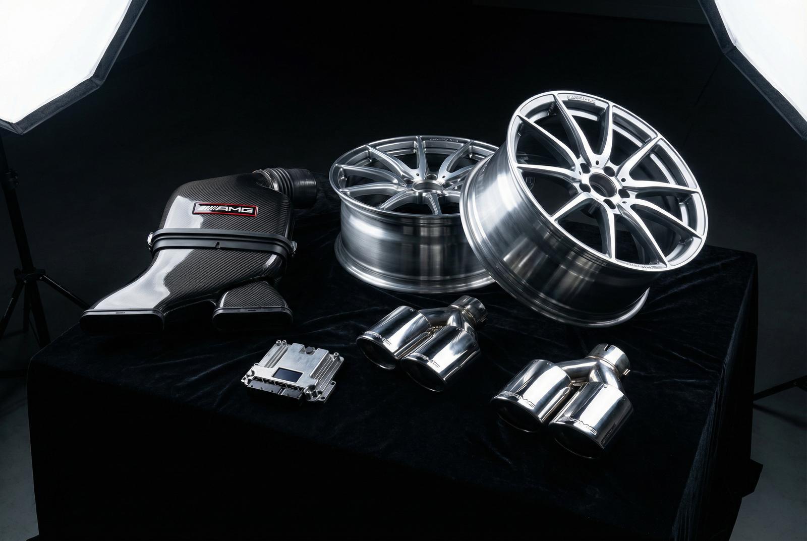 小黄游奔驰AMG改装配件视频